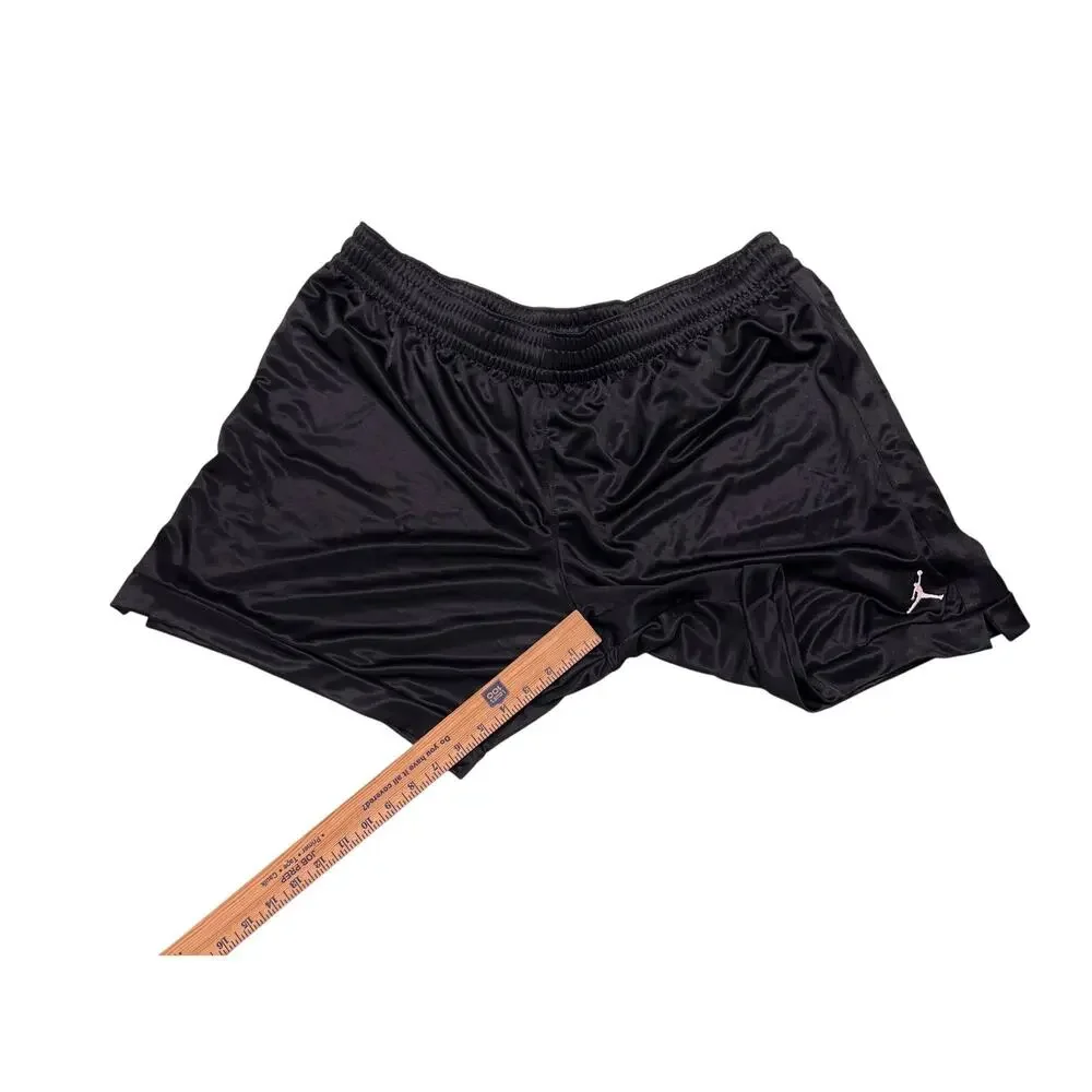Nike Women's Air Jordan Jump man Black Basketball Shorts Size XXL New